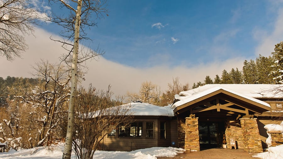 Exterior of Boulder Creek by Wedgewood Events