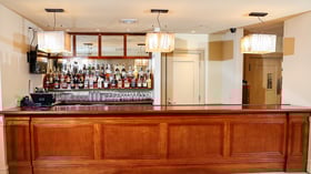 Built in bar at Miraval Gardens by Wedgewood Events
