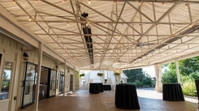 Cocktail patio -  Tapestry House by Wedgewood Events