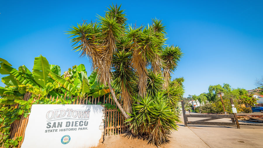 Old Town San Diego State Park